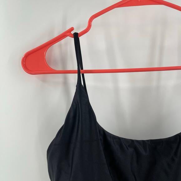 Red Carter Swimsuit Size 10 Mio Splice and Dice NEW Cut Out One Piece Black NWOT - Picture 11 of 16